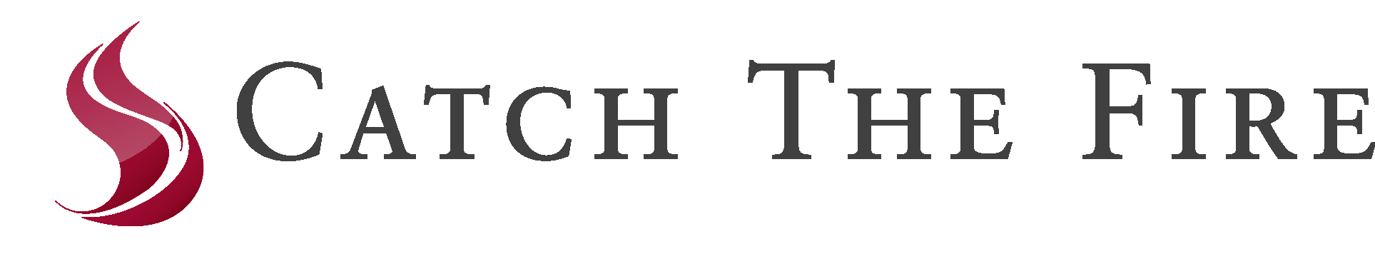 Catch The Fire Logo Vector Logo